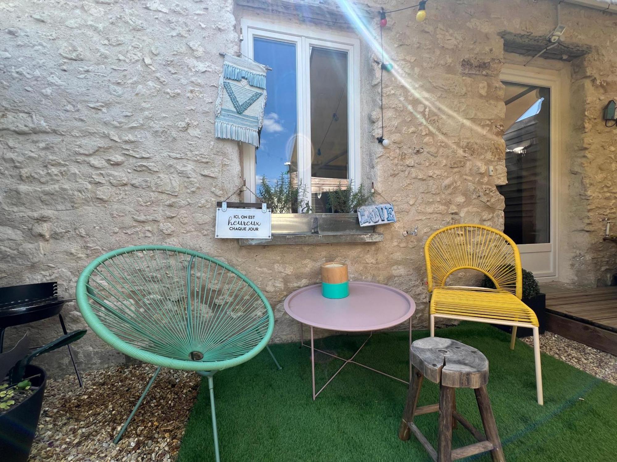 מורה-סור-לואה La Maisonnette D'Elodibiza ! מראה חיצוני תמונה